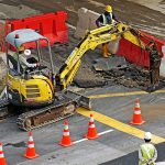Construction of made use of cutting-edge technology.
